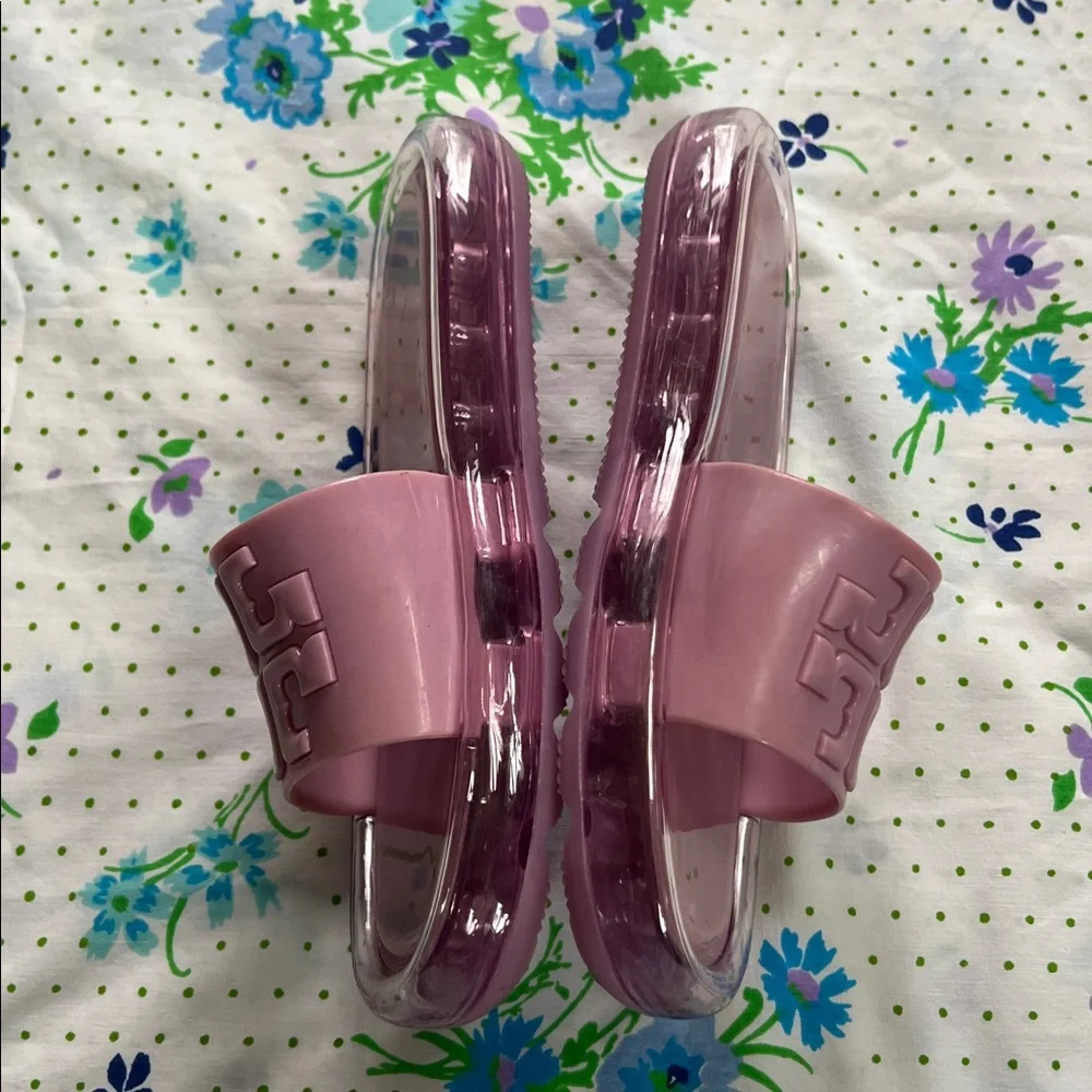 Tory Burch Bubble Slides - 7 - Picture 5 of 11